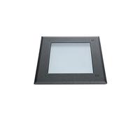 Simes Zip Quadra Incasso a Terra Anello Alluminio 80° 3000k