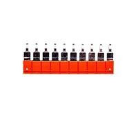 SIMET Connessione incrociata presa ZW10-6.0 arancione marca