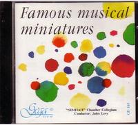 Simhah Chamber Collegium - Famous Musical Miniatures
