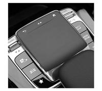 SIMICASE Auto Interni per Mercedes per Benz A B per CLA GLE GLS GLB Classe W177 W247 C118 W167 TPU Centro Controllo del Mouse Copertura dello Schermo Adesivi Decorative(Argento)