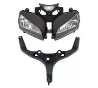 SIMICASE Fari Anteriori per Moto Gruppo Ottico Anteriore per Moto per CBR1000RR 2004 2005 2006 2007 Faro del Motociclo(with Bracket)