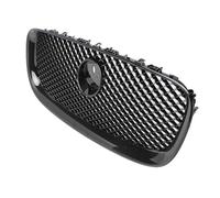 SIMICASE Griglia Anteriore Accessori per griglia Anteriore da Corsa, griglia Superiore in Rete per Jaguar XF XFR X250 2012 2013 2014 2015 Front Mesh(B Black)