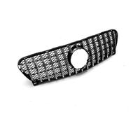 SIMICASE Griglia Anteriore Griglia Anteriore per Mercedes per Benz Classe GLA X156 2014-2016 GLA200 GLA250 GLA260 Griglia a Rete per paraurti Superiore del Cofano Front Mesh(Argento)