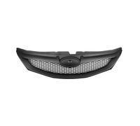 SIMICASE Griglia Anteriore Griglia Anteriore per Subaru per Impreza 10TH WRX STI Hatchback 2008-11, paraurti Superiore, Cofano, griglia Front Mesh(Matte Black)