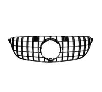 SIMICASE Griglia Anteriore Griglia Anteriore Racing GT Style per Mercedes per Benz GLE W166 2015-2019 GLE320 GLE300 GLE350 GLE400 GLE500 Front Mesh(Nero)