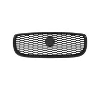 SIMICASE Griglia Anteriore Griglia Anteriore Racing per Jaguar XE 2015 2016 2017 2018-2020 Griglia a Maglie del Cofano paraurti Superiore Front Mesh(Matte Black)