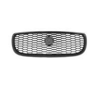 SIMICASE Griglia Anteriore Griglia Anteriore Racing per Jaguar XE 2015 2016 2017 2018-2020 Griglia a Maglie del Cofano paraurti Superiore Front Mesh(Guardia in Fibra di Carbonio)