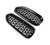 SIMICASE Griglia Anteriore Griglia Centrale Rene per paraurti Anteriore Stile Meteor, 2 Pezzi, per BMW Z4 G29 20I 30I, per M40I 2019 2020 2021 2022 2023 Front Mesh