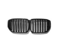 SIMICASE Griglia Anteriore Griglia paraurti Anteriore per Auto per BMW G05 LCI X5 Facelift 2023-2024, griglia Nera Lucida con Foro per Fotocamera Front Mesh