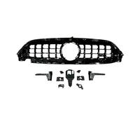 SIMICASE Griglia Anteriore Griglie GT per paraurti Anteriore per Mercedes per Benz CLE Coupe C236 W236 CLE300 CLE63 CLE260 2024 ABS Accessori Auto Front Mesh(Nero)