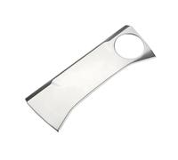 SIMICASE Interni Auto per VW per T-Cross per Tcross 2018-2022 2023 Adesivo Decorativo per Modanature Interne per Pannelli Auto Accessori per L'Interno Dell'Auto(Argento)