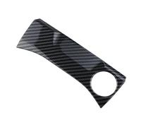 SIMICASE Interni Auto per VW per T-Cross per Tcross 2018-2022 2023 Adesivo Decorativo per Modanature Interne per Pannelli Auto Accessori per L'Interno Dell'Auto(Fibra di Carbonio Nero)