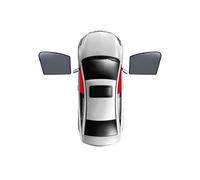 SIMICASE Parasole Auto Tendina Parasole Magnetica per Auto per Parabrezza Anteriore per Finestrino Posteriore in Rete per Hyundai per IONIQ AE 2016-2022 Accessori Auto(2PCS Front)