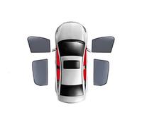 SIMICASE Parasole Auto Tendina Parasole Magnetica per Auto per Parabrezza Anteriore per Finestrino Posteriore in Rete per Hyundai per IONIQ AE 2016-2022 Accessori Auto(4PCS Front Rear)
