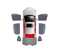 SIMICASE Parasole Auto Tendina Parasole Magnetica per Parabrezza Anteriore E Finestrino Posteriore per Mitsubishi per Pajero per Montero MK4 2006-2021 Accessori Auto(7PCS)