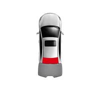 SIMICASE Parasole Auto Tendina Parasole Magnetica per Parabrezza Anteriore E Finestrino Posteriore per Mitsubishi per Pajero per Montero MK4 2006-2021 Accessori Auto(Rear Windshield)