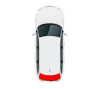SIMICASE Parasole Auto Tendina Parasole Magnetica per Parabrezza Anteriore E Posteriore per Auto per Toyota per 4Runner 2009-2024 Accessori Auto(Rear Windshield)