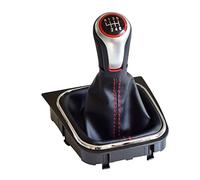SIMICASE Pomello del Cambio Manuale 5 6 Marce Pomello del Cambio per Auto Bastone per VW per Golf 5 6 MK5 6 per Scirocco Pomello Leva Cambio (Colore : 6 Speed-Boot)