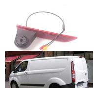 SIMICASE Retrocamera Auto Telecamera Retromarcia per Ford per Transit per Custom 2012-2019 Telecamera Luce Freno Stazionamento Riserva Regolabile Telecamera