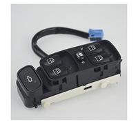 SIMICASE Tasti alzacristalli Interruttore della Finestra di Controllo Dell'alimentazione per Mercedes Classe C W203 C180 C200 C220 A2038200110 2038210679 A2038210679 Pulsantiera Alzavetri