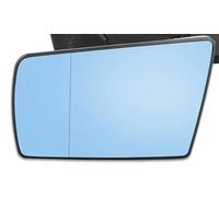 SIMICASE Vetro Specchio Retrovisore per Mercedes per Benz C W202 E W210 S W140 1994-2000 Lato Sinistro Ala Laterale Vetro Specchietto Riscaldato con Piastra Supporto Vetro Specchio Esterno
