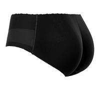 SimidunEUR Dona Mutande Imbottite Push up Glutei Elastica Traspirante Invisibile Underwear,Nero 2,M
