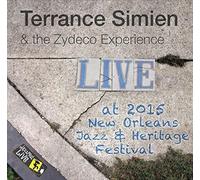 Simien, Terrance & The Zydeco Experience - Jazzfest 2015
