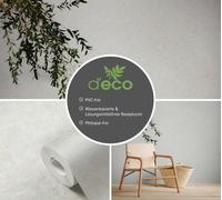 Simil Carta Da Parati IN Tessuto Non Con Strukturoptik senza-Pvc - Grigio, Beige