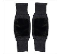 Simil Lana Fodera Pile Ginocchiere Scaldamuscoli Stretch Antiscivolo Spesso