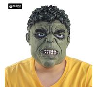 Simil Mostro Verde Testa Maschera Carnevale Caricatura Head Cosplay HULK0HED1D