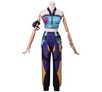 Simil Pop Carnevale Performance Cosplay Vestito Completo Teatro DEMON023