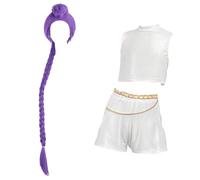 Simil Pop Carnevale Performance Cosplay Vestito Completo Teatro DEMON041 B