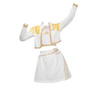 Simil Pop Carnevale Performance Cosplay Vestito Completo Teatro DEMON042 B