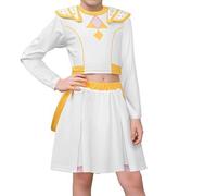 Simil Pop Carnevale Performance Cosplay Vestito Completo Teatro DEMON043