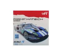 SIMIL R - FORD GT MATECH - OFFICIAL LICENSED PRODUCT - SCALA 1:24 - COD. 141002