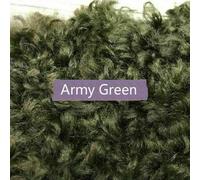 Simil Sherpa Shearling Anello Lana Tessuto Riccio Pelliccia Peluche Abiti Toys