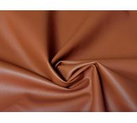 Simil Similpelle Ecopelle Tessuto Stoffa Cognac
