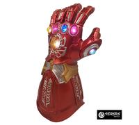 Simil Thanos Guanto Rosso Luci Ironman Avengers Bimbo Uomo Glove Cosplay THANGL6