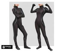 Simil Vedova Nera Avenger Carnevale Donna Tuta Costume Travestimento VEDNE01