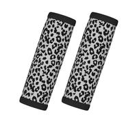 Simile a Leopard Print Bagagli Wrap per valigia, Coperture morbide per maniglie dei bagagli, Etichette per bagagli Identificatori per valigie, Accessori per bagagli da viaggio Essenziali per il volo