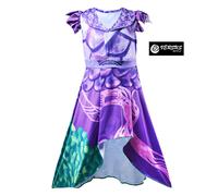 Simile Descendants Vestito Carnevale Mal Drago Party Dress 3 Cosplay DESC04 W3