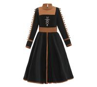 Simile Frozen 2 Pezzi Vestito Carnevale Anna 2 Cosplay Costume Dress FROZ013
