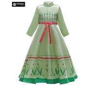 Simile Frozen Anna Elsa 2 Vestito Carnevale Bambina Costume Dress FROZ021 22