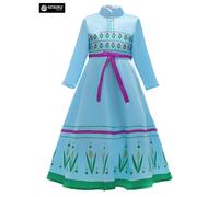 Simile Frozen Anna Elsa 2 Vestito Carnevale Bambina Costume Dress FROZ021 22