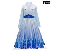 Simile Frozen Carnevale Elsa 2 Veli Vestito Cosplay Costume Dress FROZ059