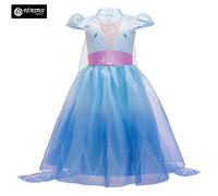 Simile Frozen Carnevale Elsa 2 Veli Vestito Cosplay Costume Dress FROZ061
