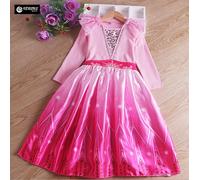 Simile Frozen Vestito Carnevale Regina Neve Elsa 2 Cosplay Costume Dress FROZ029