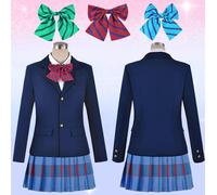 Simile Love Live Uniforme Giacca Gonna Cosplay Simil Love Live Jacket Set LOLI01