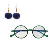 Simile Mirabel Occhiali Carnevale Encanto Bambina Borsetta Orecchini ENCANBAG