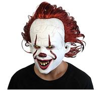 Simile Pagliaccio IT Maschera Carnevale Cosplay Simil IT King Mask ITMASK01 SD
